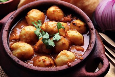Indian Dum Aloo