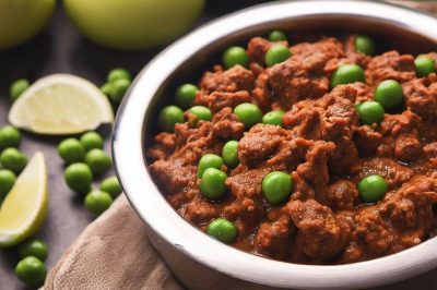 Indian Keema Matar