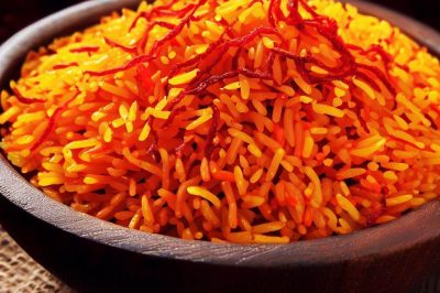 Indian Saffron Rice