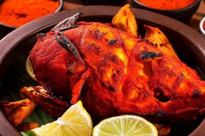 Indian Tandoori Fish
