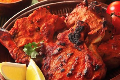 Indian Tandoori Pork Chops