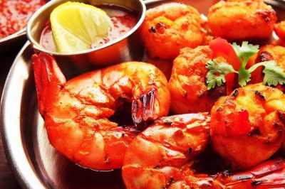 Indian Tandoori Shrimp