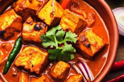 Indian Tofu Tikka Masala