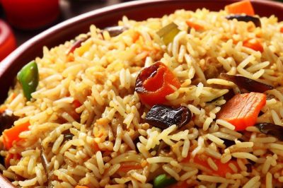 Indian Vegetable Pulao