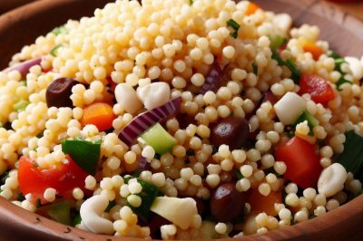 Israeli Couscous Salad