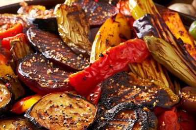 Israeli Grilled Vegetables with Spices