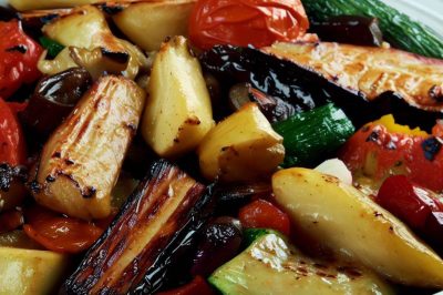 Israeli Mixed Grilled Vegetables