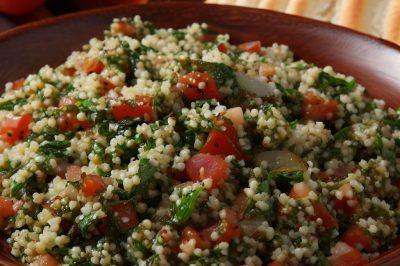 Israeli Tabbouleh