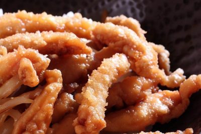 Japanese Ika Fry