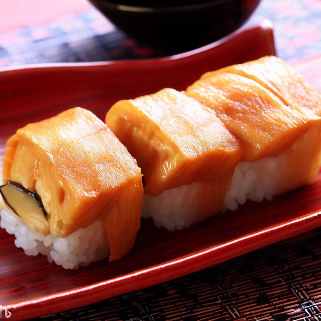 Japanese Inari Sushi