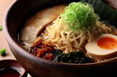 Japanese Miso Ramen