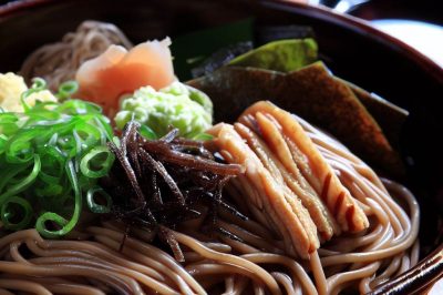 Japanese Soba Noodle Bowl