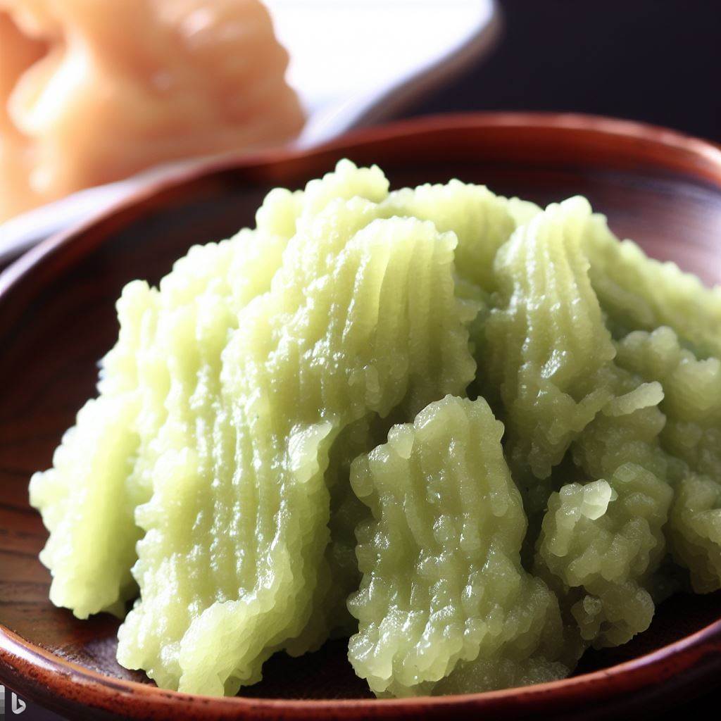 Wasabi In Chinese Japanese Wasabi