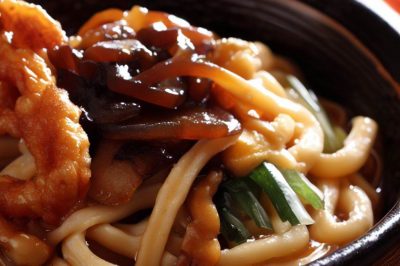Japanese Yakiudon