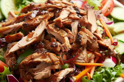 Jerk Chicken Salad