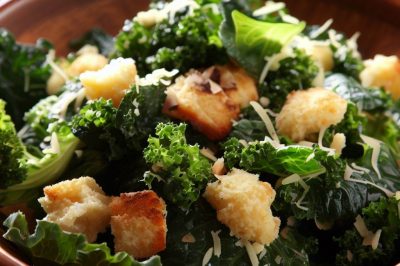 Kale Caesar Salad
