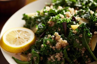 Kale and Quinoa Salad