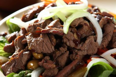 Korean Beef Salad