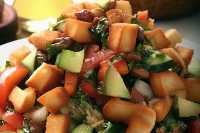 Lebanese Fattoush Salad