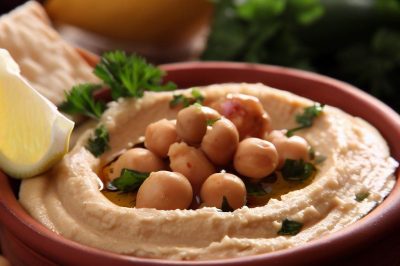 Lebanese Hummus