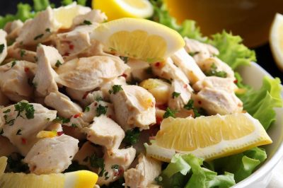 Lemony Chicken Salad