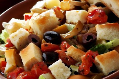 Mediterranean Bread Salad