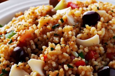 Mediterranean Bulgur Salad