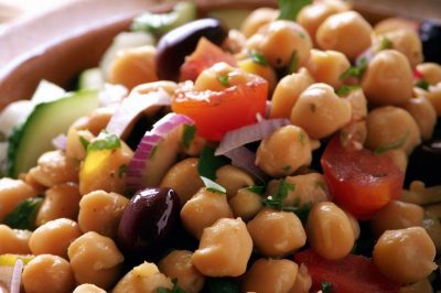 Mediterranean Chickpea Salad