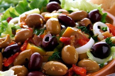 Mediterranean Olive Salad