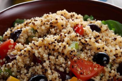 Mediterranean Quinoa Salad