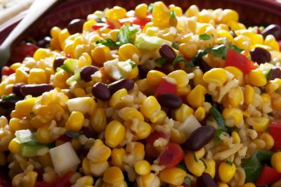 Mexican Street Corn Salad