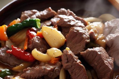 Oil-Free Beef Stir Fry