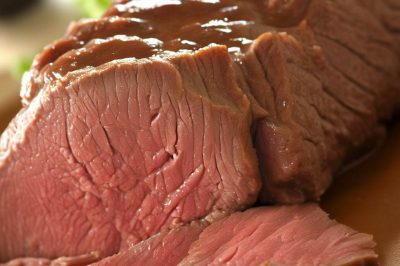 Oil-Free Beef Tenderloin