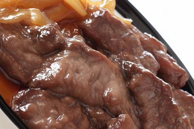 Oil-Free Beef Teriyaki