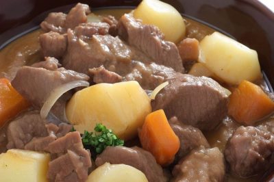 Oil-Free Beef and Potato Stew