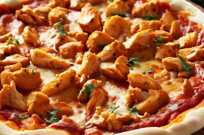 One Serving Chicken Tikka Masala Pizza