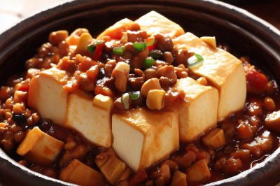 One Serving Chinese Mapo Tofu