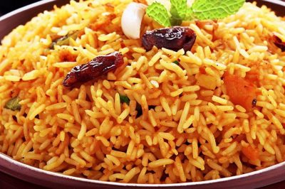One-Serving Indian Biryani Rice