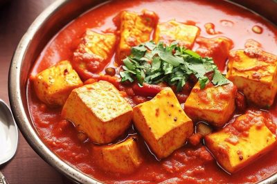 One Serving Indian Paneer Butter Masala