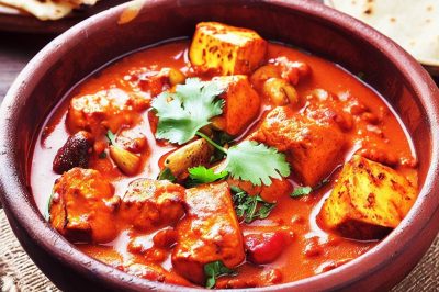 One Serving Indian Paneer Tikka Masala