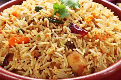 One-Serving Indian Pulao