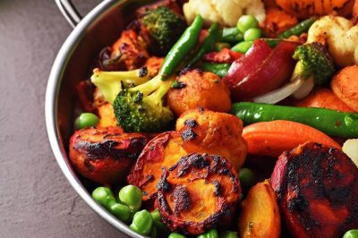 One-Serving Indian Tandoori Mix Vegetables