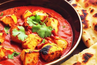 One Serving Indian Tandoori Paneer