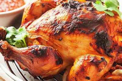 One-Serving Indian Tandoori Rotisserie Chicken