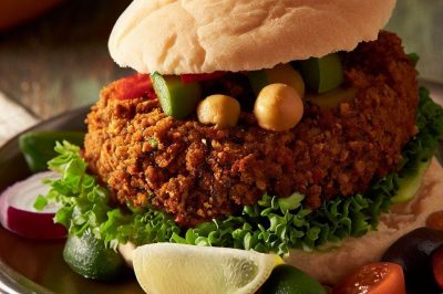 One-Serving Lebanese Falafel