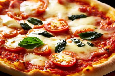 One Serving Margherita Pizza