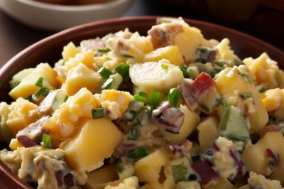 One Serving Waldorf Potato Salad