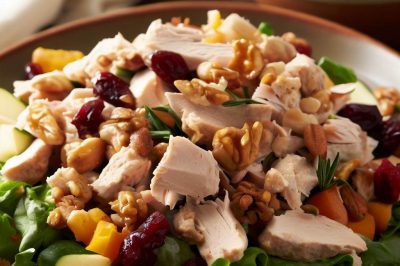 One Serving Waldorf Turkey Salad