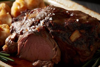 One-Serving Welsh Salt Marsh Lamb