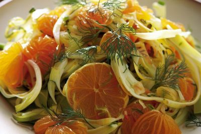 Orange and Fennel Salad